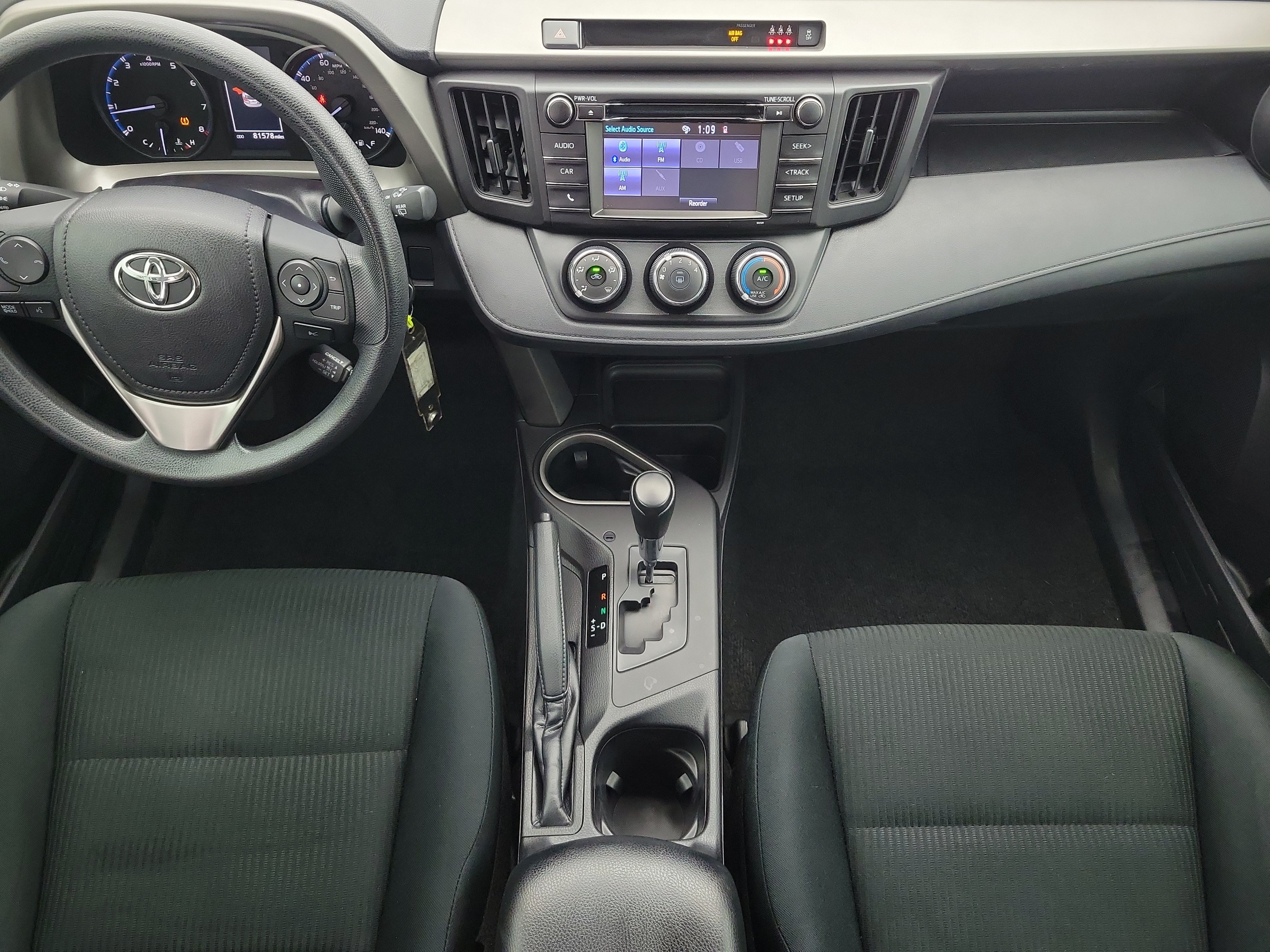 Used 2018 Super White Toyota LE image 16