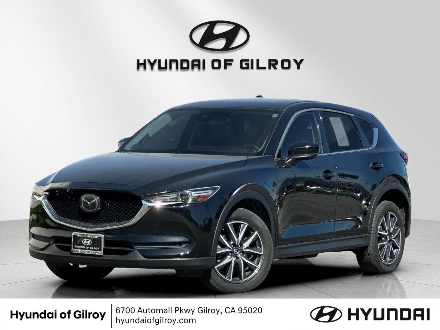 2018 Mazda CX-5 Grand Touring auto's photo