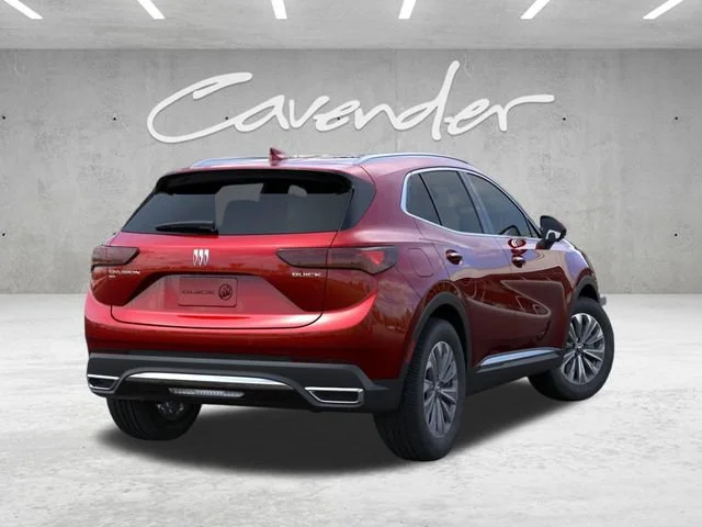New 2026 Brilliant Red Buick Preferred image 4