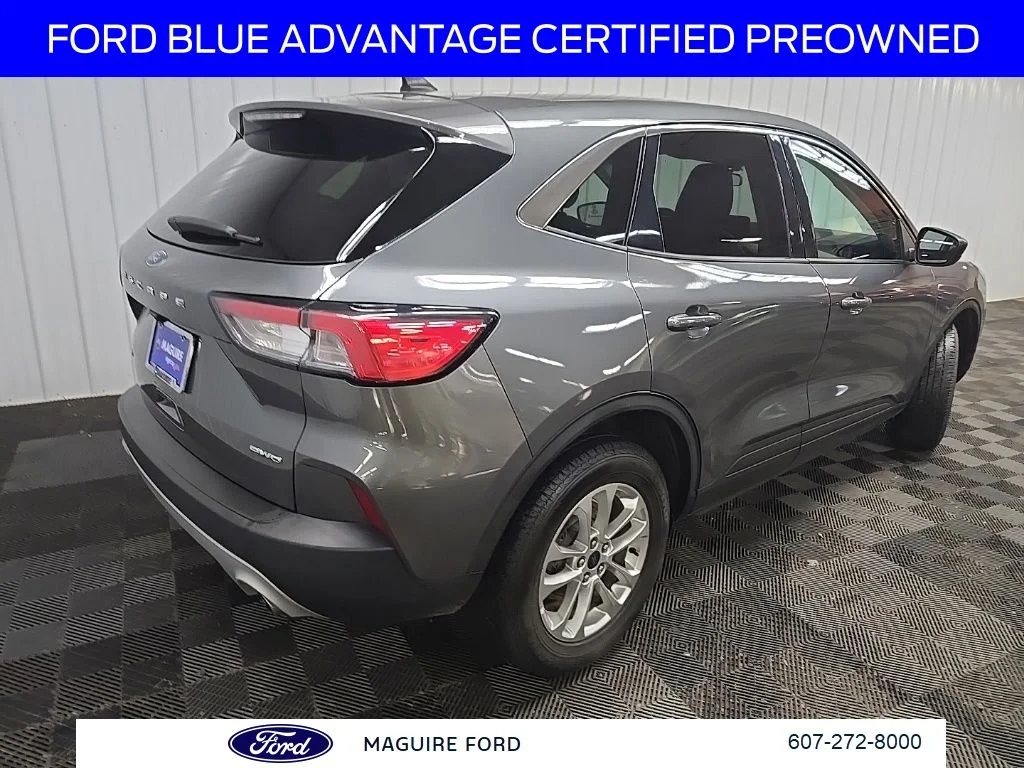 Certified Used 2022 Gray Ford SE image 13