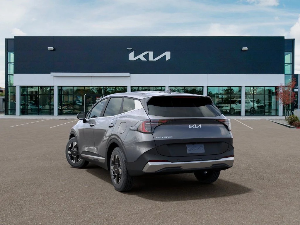 New 2026 Gray Kia LX image 4