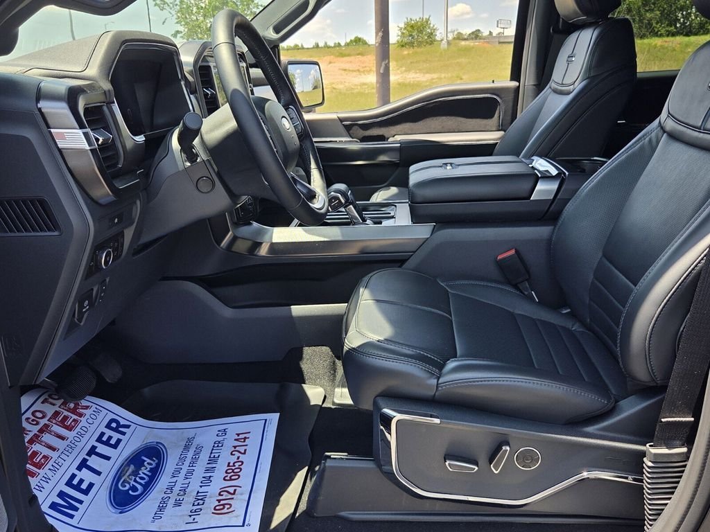 Used 2025 Black Ford Platinum image 5