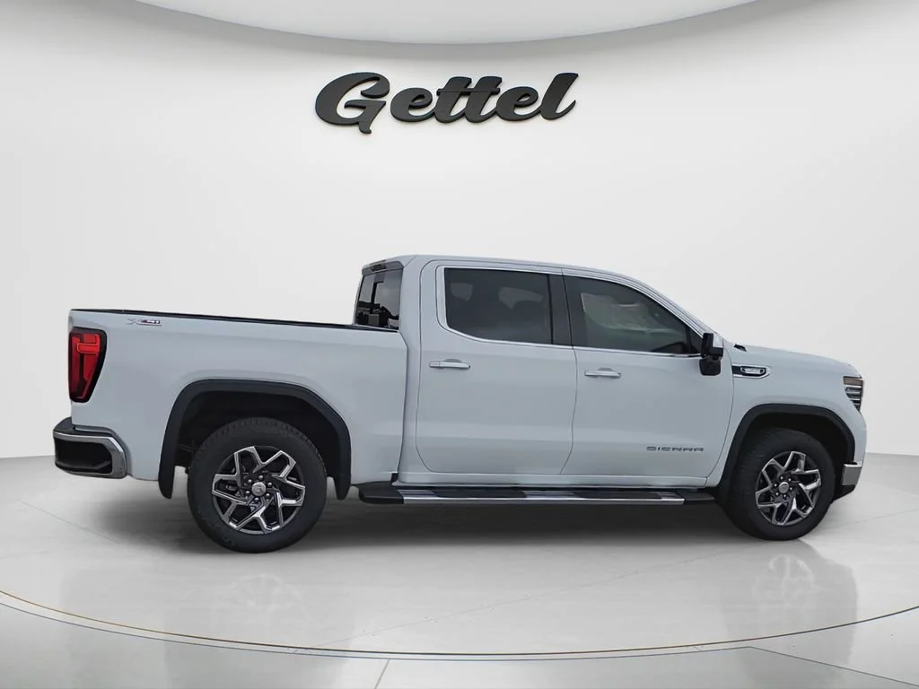 New 2026 Summit White GMC SLT image 14
