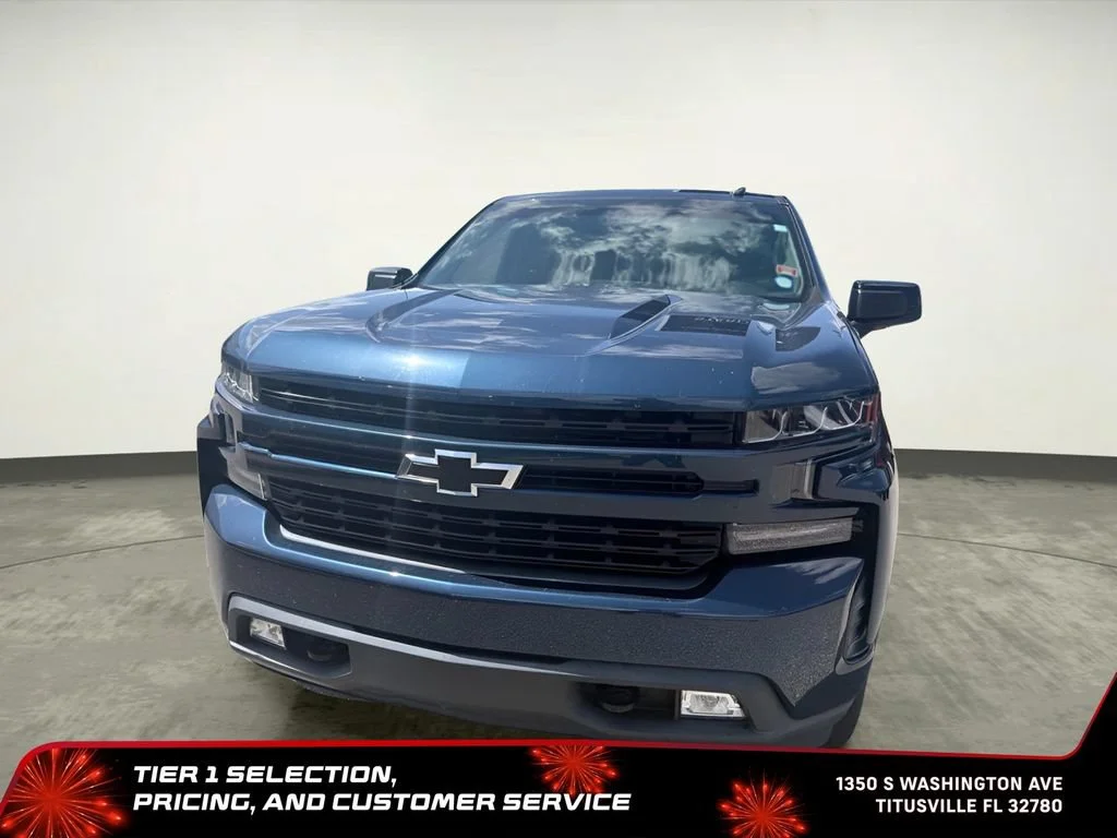Used 2019 NORTHSKY BLUE METALLIC Chevrolet RST image 9