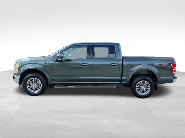 Used 2018 Gray Ford Lariat image 4