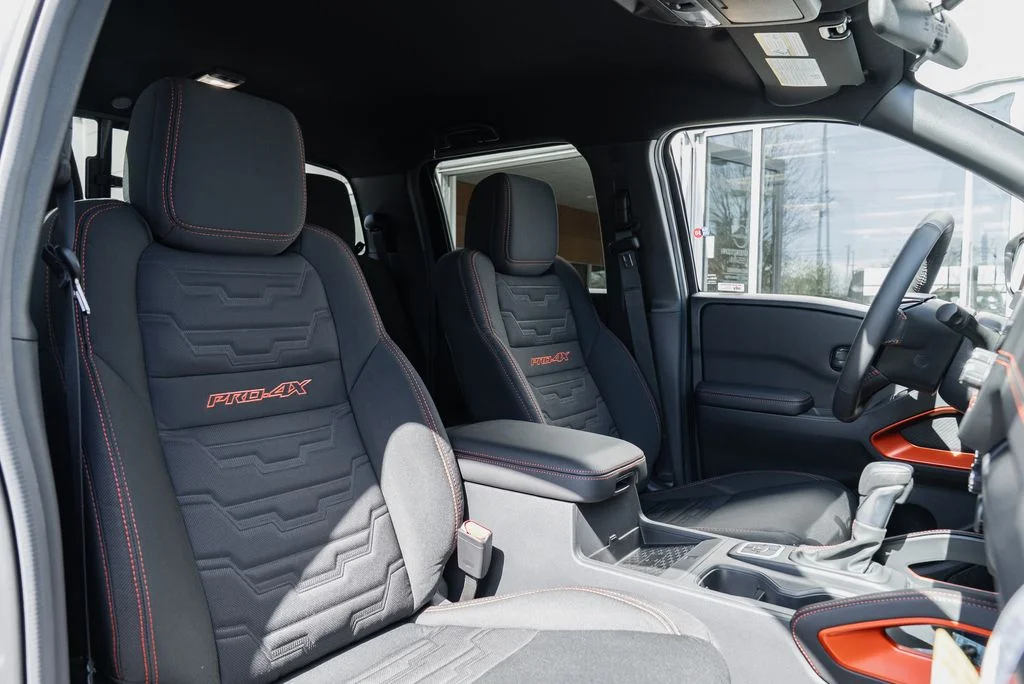 New 2026 Boulder Gray Pearl Nissan Crew Cab PRO-4X® image 29