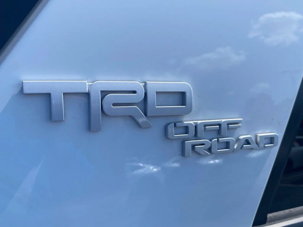 Used 2024 White Toyota TRD Off-Road Premium image 14