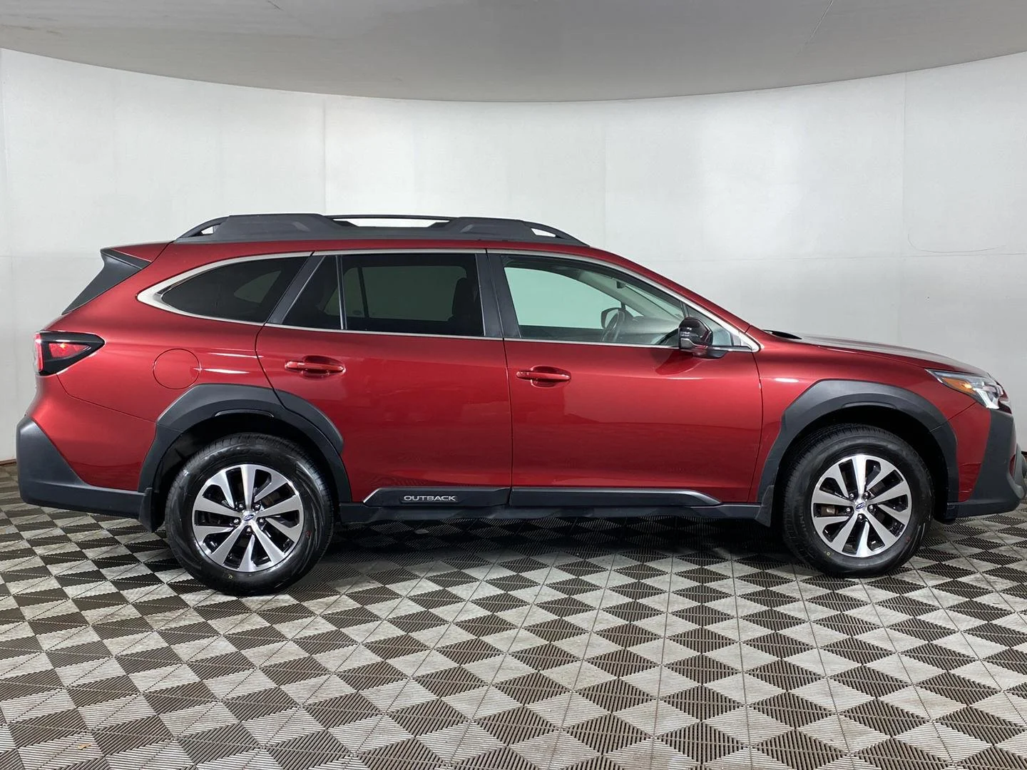 Used 2025 Crimson Red Pearl Subaru Premium image 4