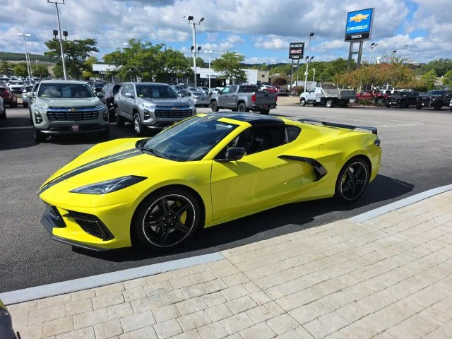 Used 2023 Yellow Chevrolet Stingray image 5