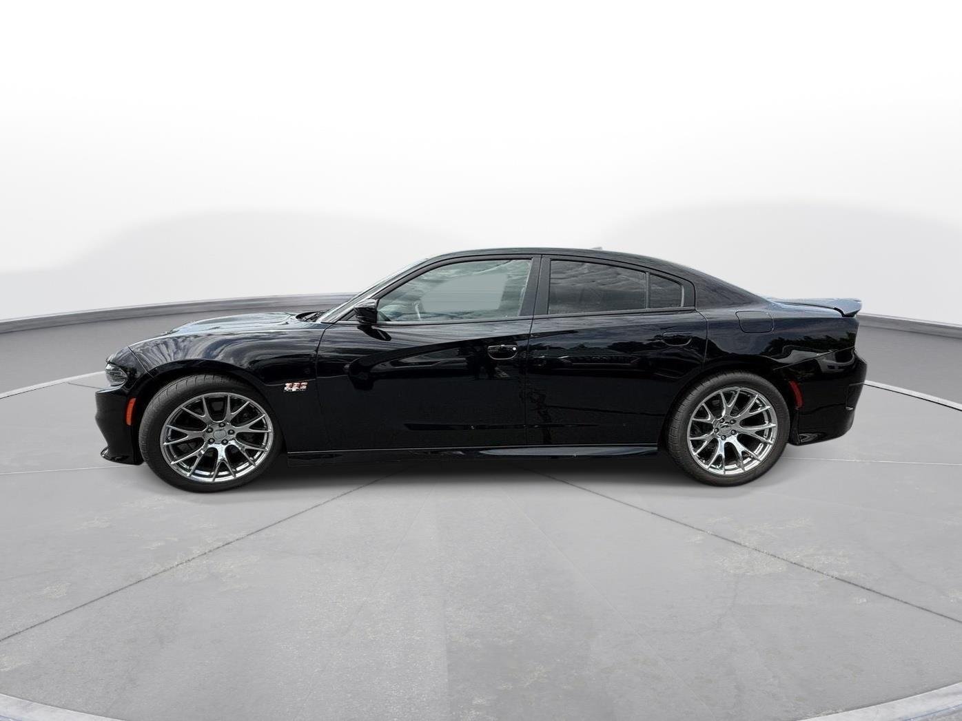 Used 2019 Pitch Black Clearcoat Dodge Scat Pack image 9