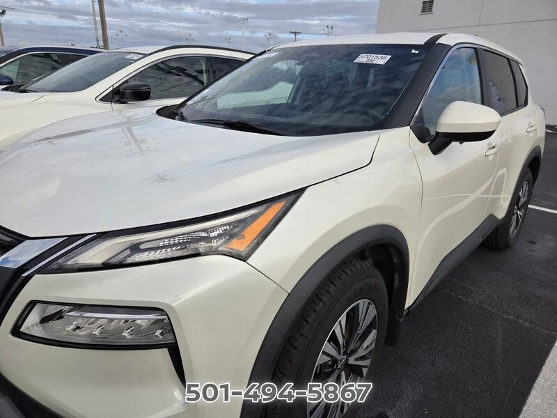 Used 2023 Pearl White NISSAN SV image 10