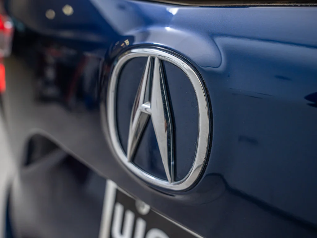 Used 2020 Fathom Blue Pearl Acura Technology Package image 18