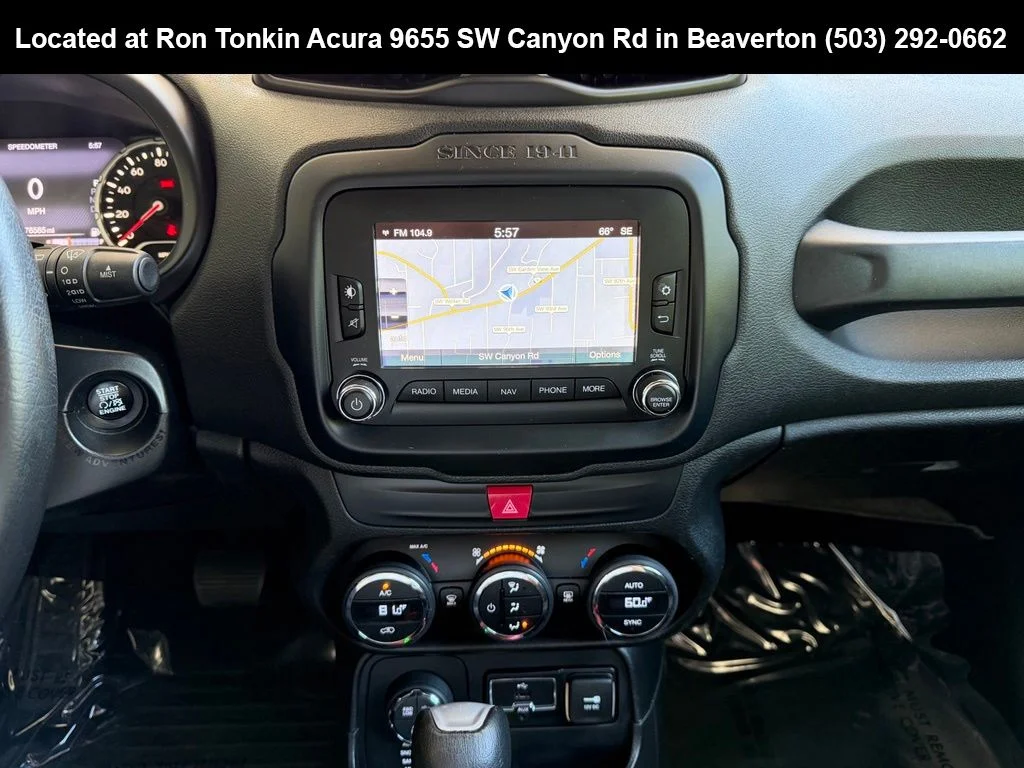 Used 2016 Black Jeep Trailhawk image 21