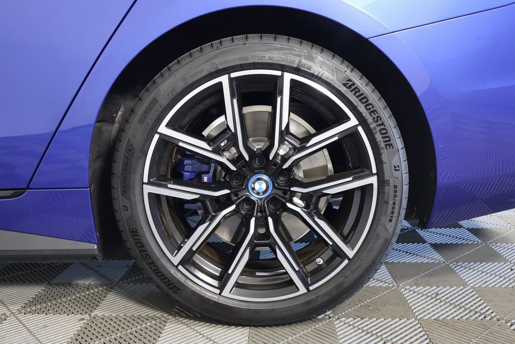 Certified Used 2023 Blue Metallic BMW eDrive40 image 16