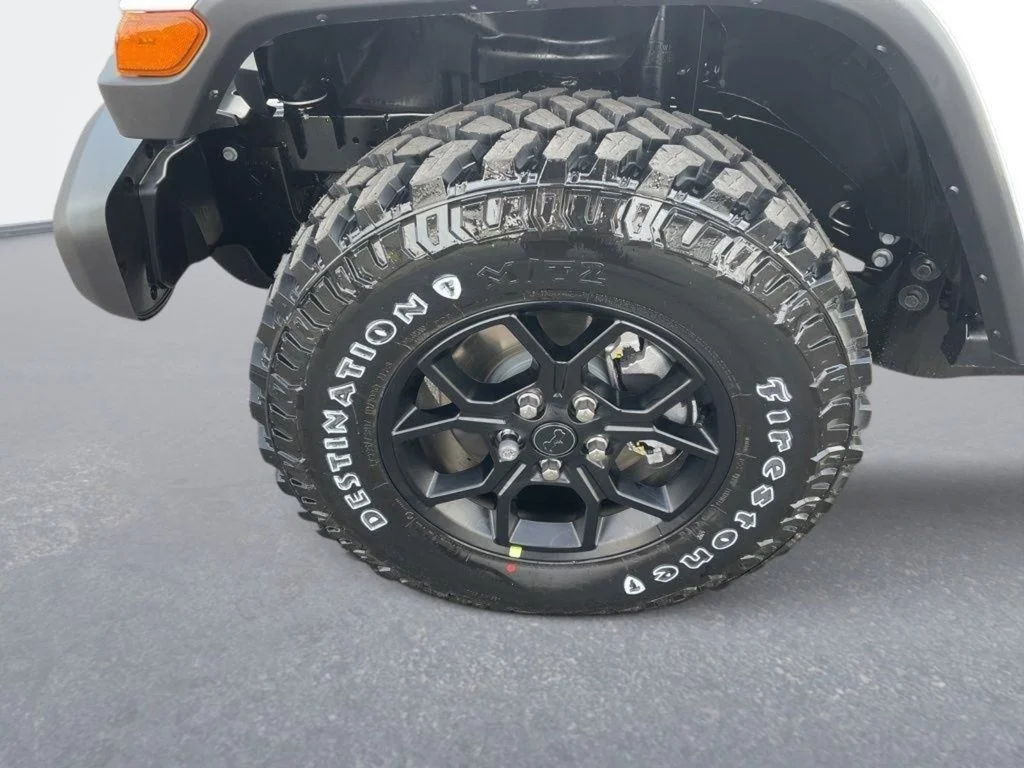 New 2026 Bright White Clear-Coat Exterior Paint Jeep Willys image 9