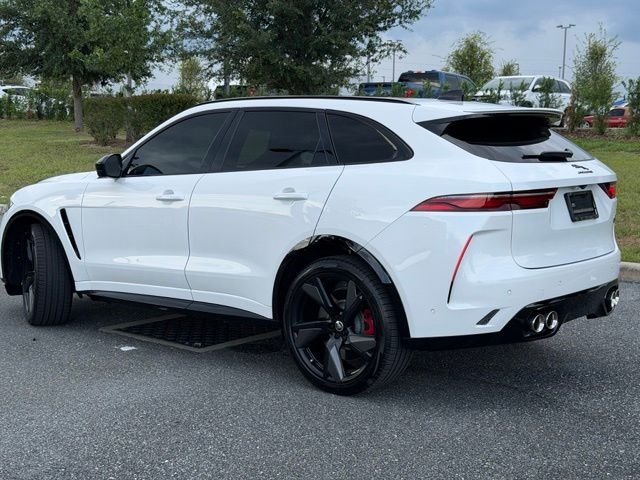 Used 2026 White Jaguar SVR image 6