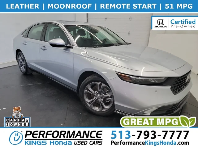 2025 Honda Accord Hybrid EX-L