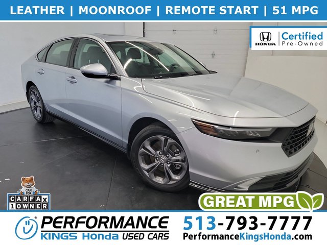 2025 Honda Accord Sedan HYBRID EX-L