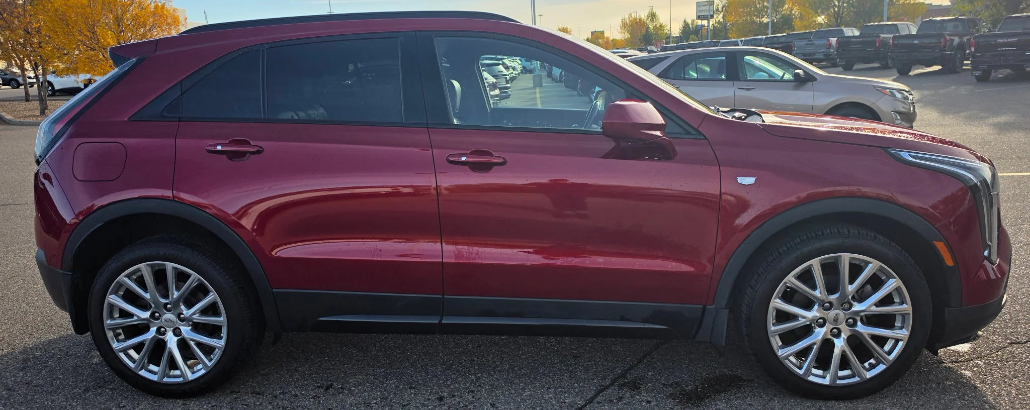 Used 2019 Red Cadillac AWD Sport image 6