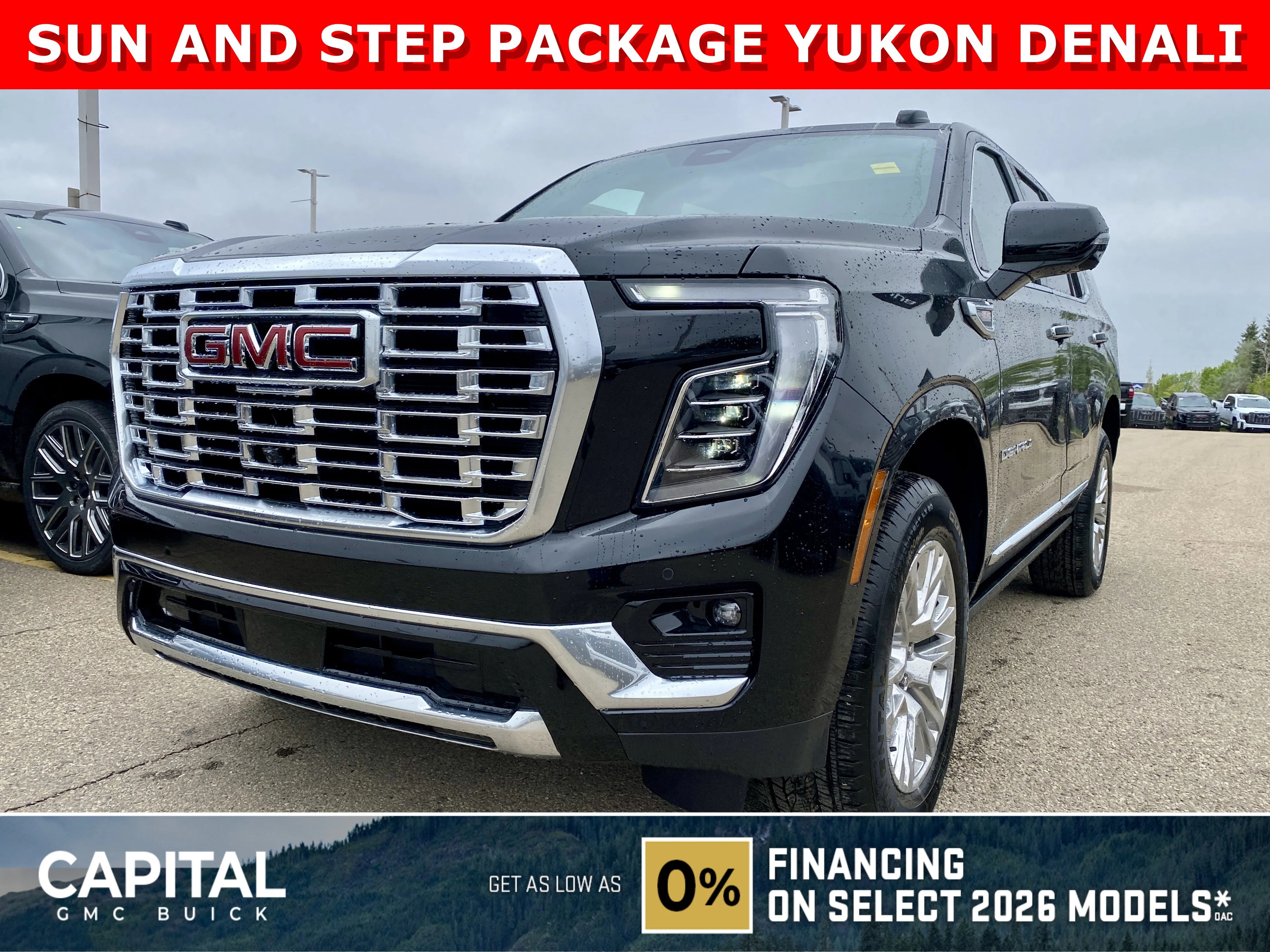 New 2026 ONYX BLACK GMC Denali image 1