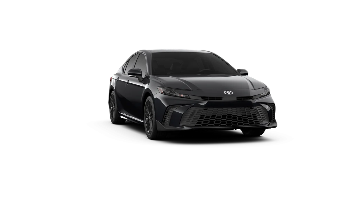 New 2026 Midnight Black Metallic Toyota SE image 16