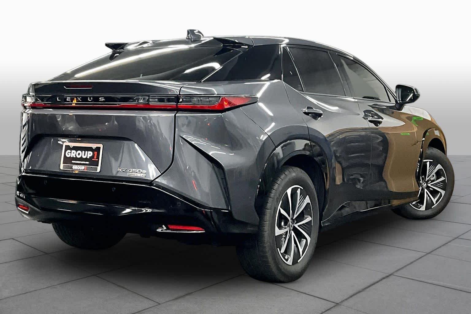 Certified Used 2023 Cloudburst Gray Lexus Premium image 13