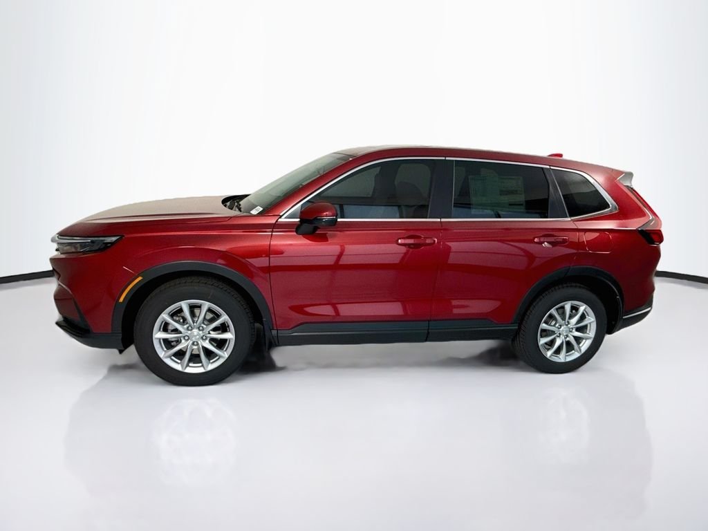 New 2026 Radiant Red Metallic Honda EX image 8