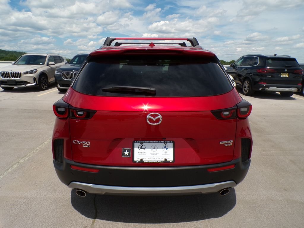 Used 2024 Red Mazda 2.5 Turbo Premium Plus Package image 5