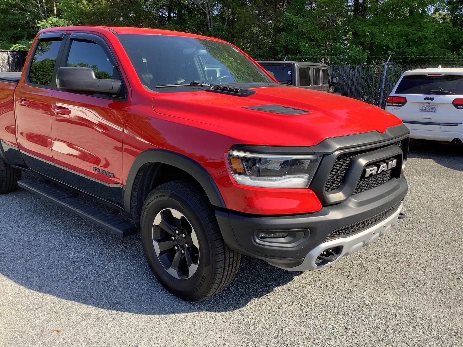 2019 RAM 1500 Rebel 4x4 Quad Cab 6'4's photo
