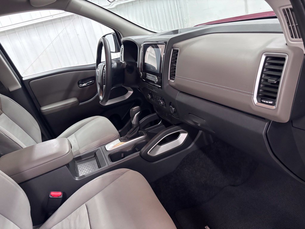 Used 2024 Red Nissan SV image 16