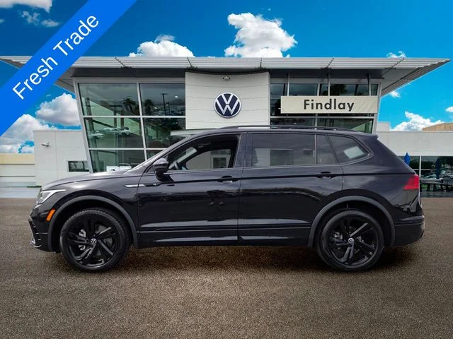 Certified Used 2024 Black Volkswagen 2.0T SE R-Line Black image 3