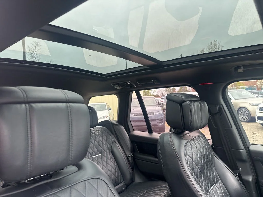 Used 2020 Borealis Black Land Rover SVAutobiography image 12
