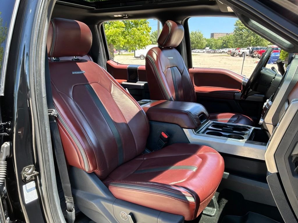 Used 2022 Black Ford Platinum image 24