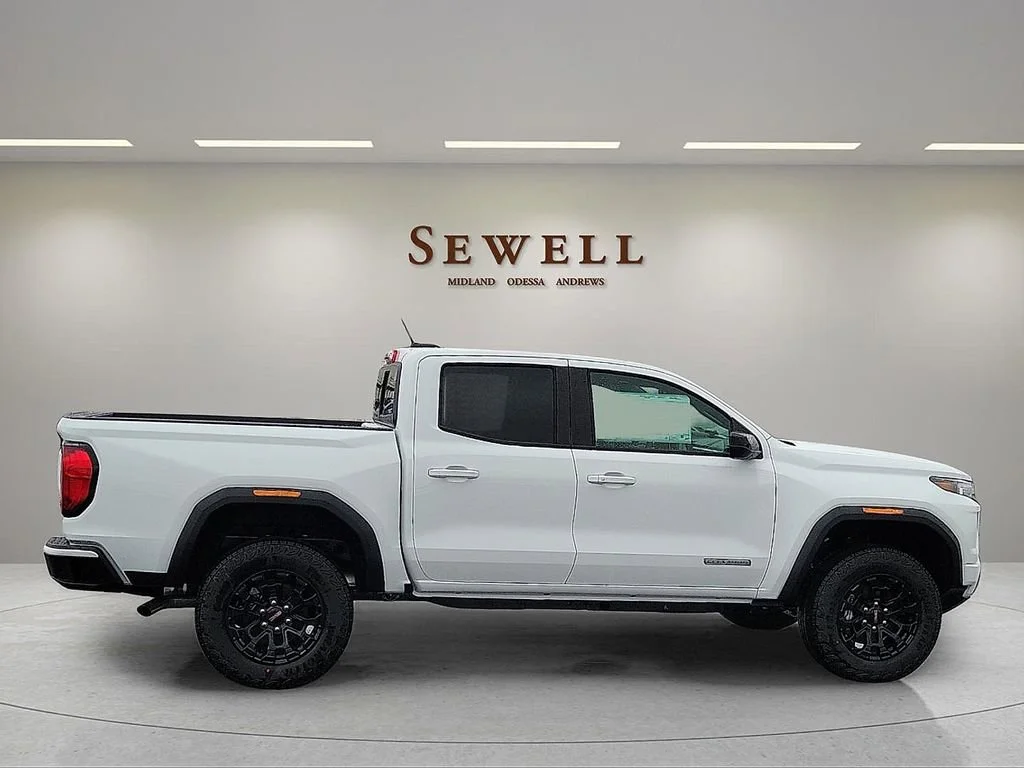 New 2026 Summit White GMC Elevation image 6