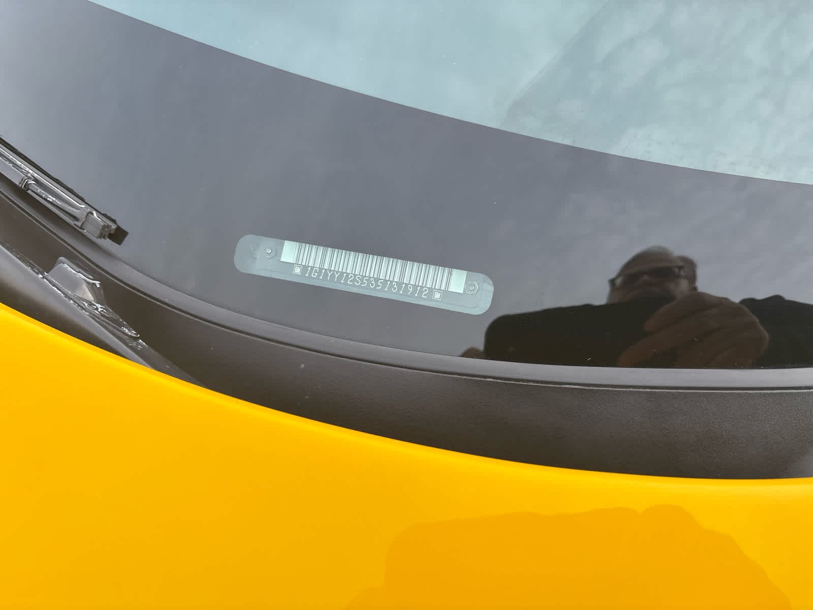 Used 2003 Millenium Yellow Chevrolet Z06 image 17
