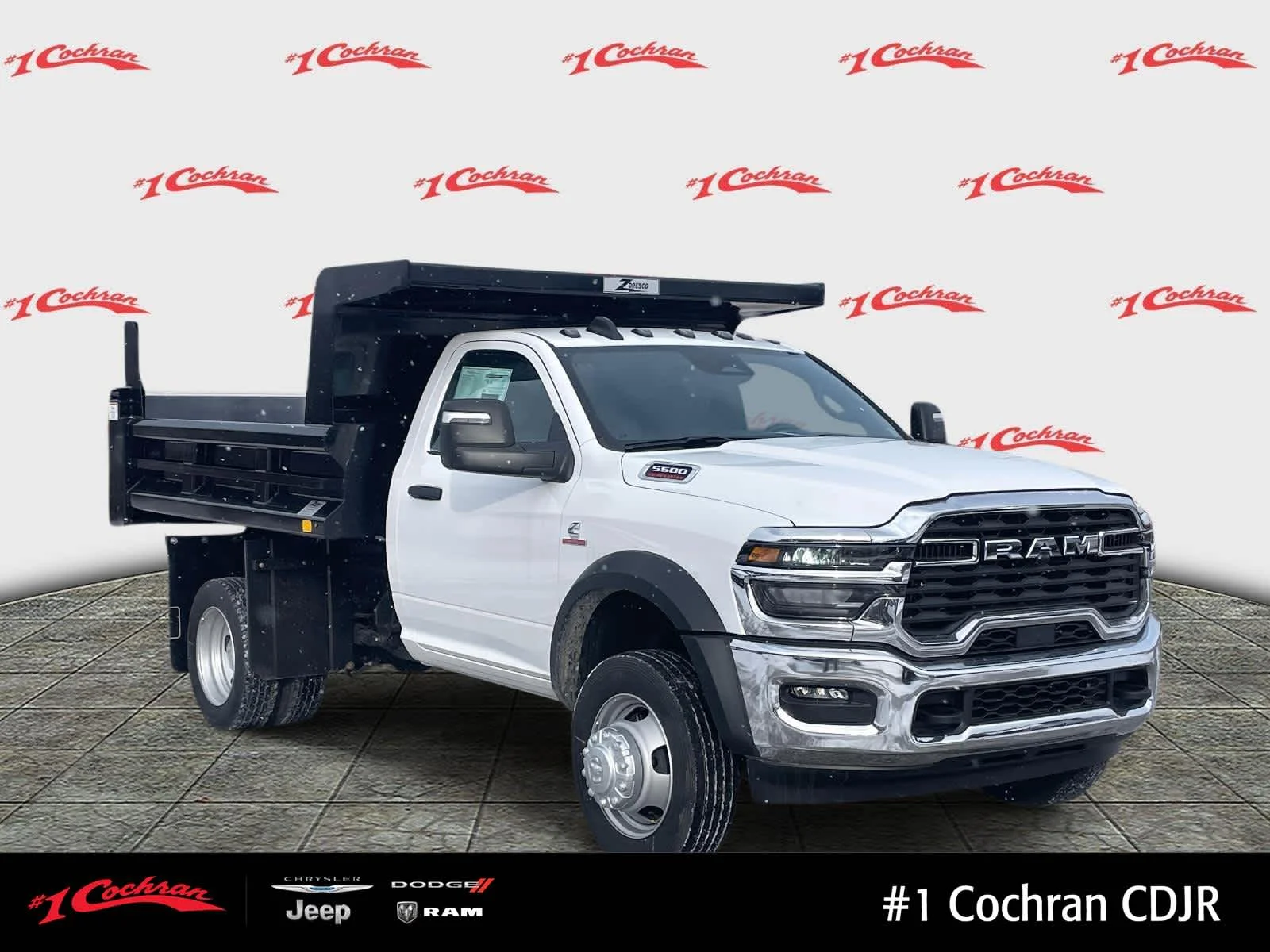 2026 Ram 5500 Chassis Cab Tradesman