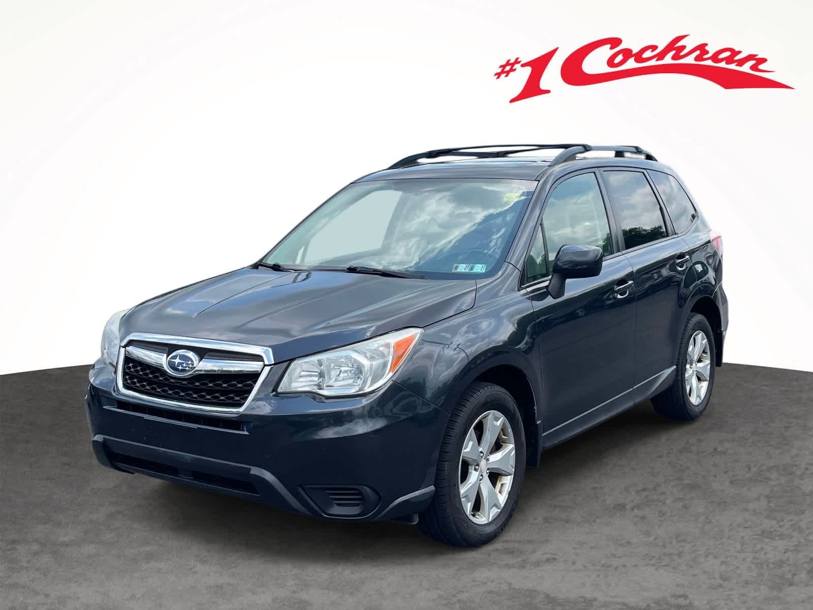 Used 2015 Dark Gray Metallic Subaru 2.5i Premium image 11