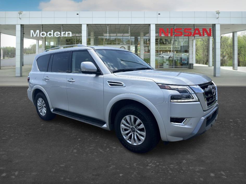 Certified Used 2024 Brilliant Silver Metallic Nissan SV image 7