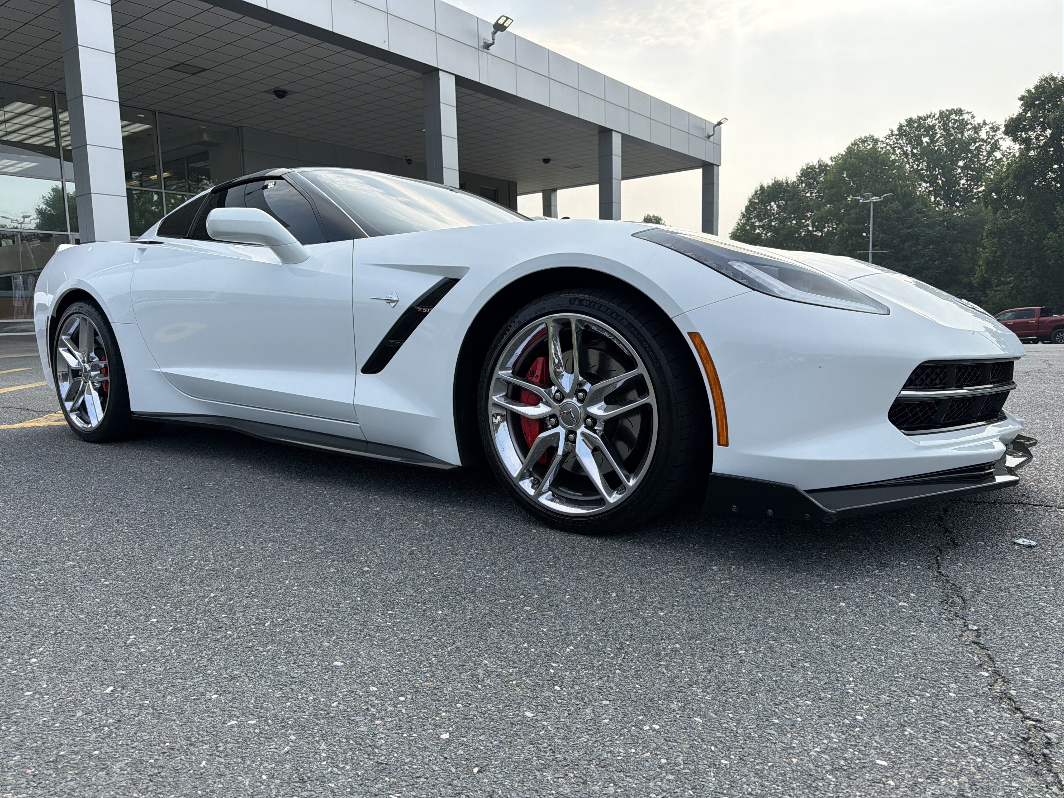 Used 2015 Arctic White Chevrolet Z51 2LT image 7