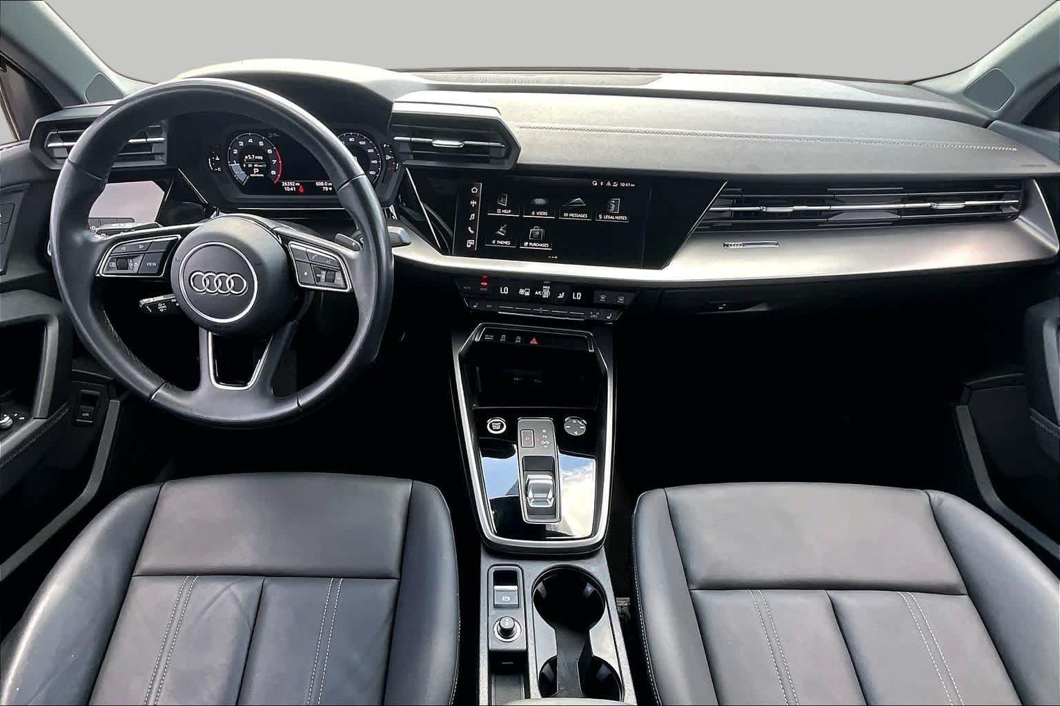 Used 2023 Brilliant Black Audi Premium image 16