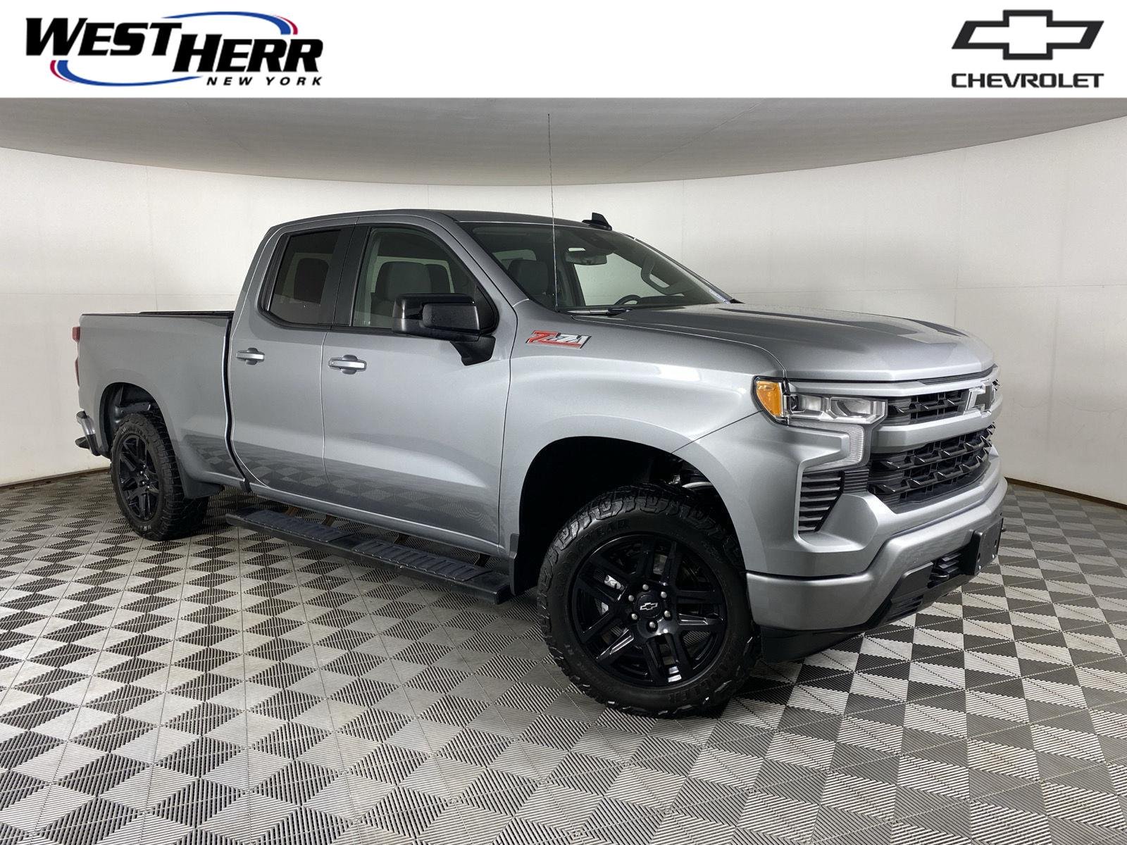 Used 2024 Sterling Gray Metallic Chevrolet RST image 1