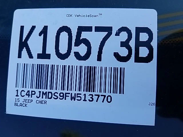 Used 2015 Black Jeep Limited image 32