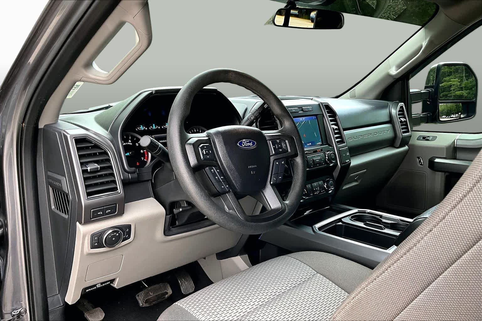 Certified Used 2021 Carbonized Gray Metallic Ford XLT image 18