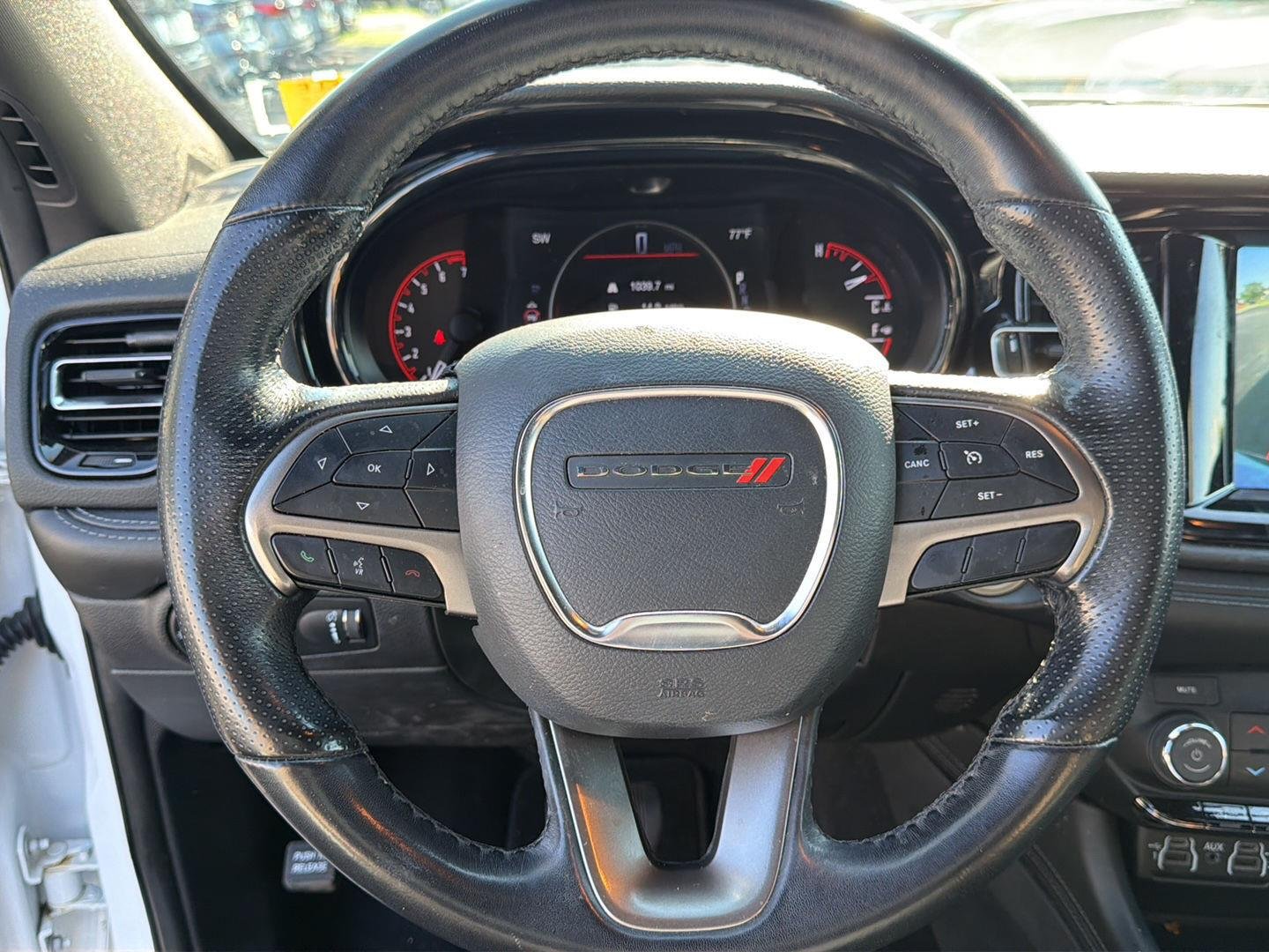 Used 2021 White Knuckle Clearcoat Dodge SXT Plus image 17