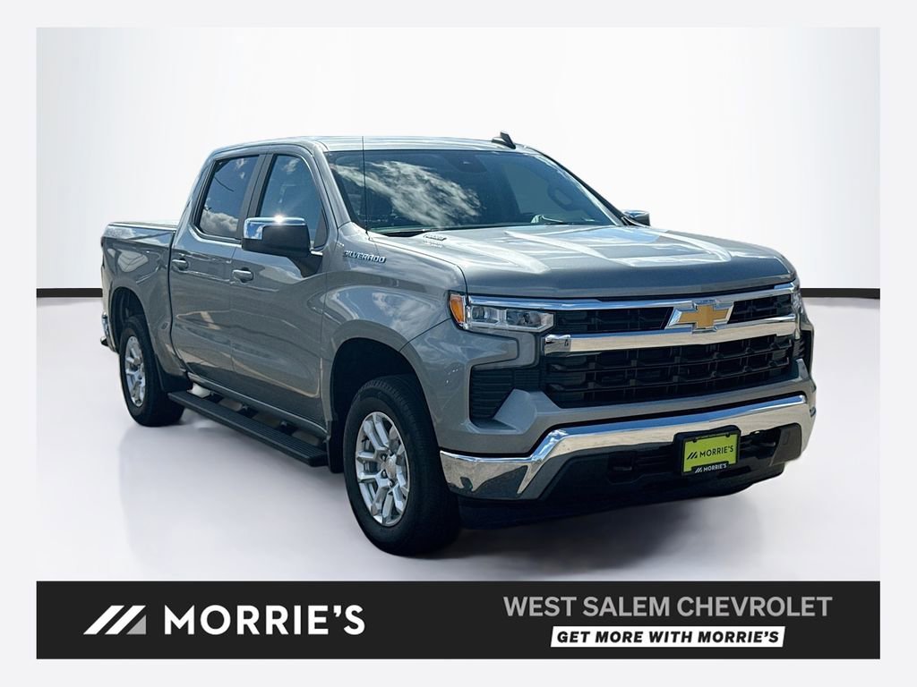 2025 Chevrolet Silverado 1500 LT 2FL 4X4 Crew Cab Short Box's photo