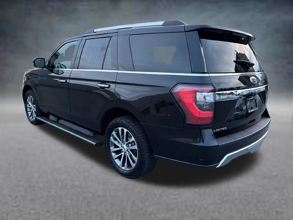 Used 2018 Shadow Black Ford Limited image 3