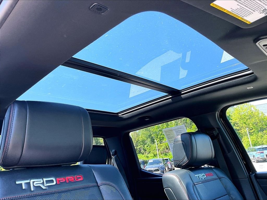 Used 2024 Black Toyota TRD Pro image 22