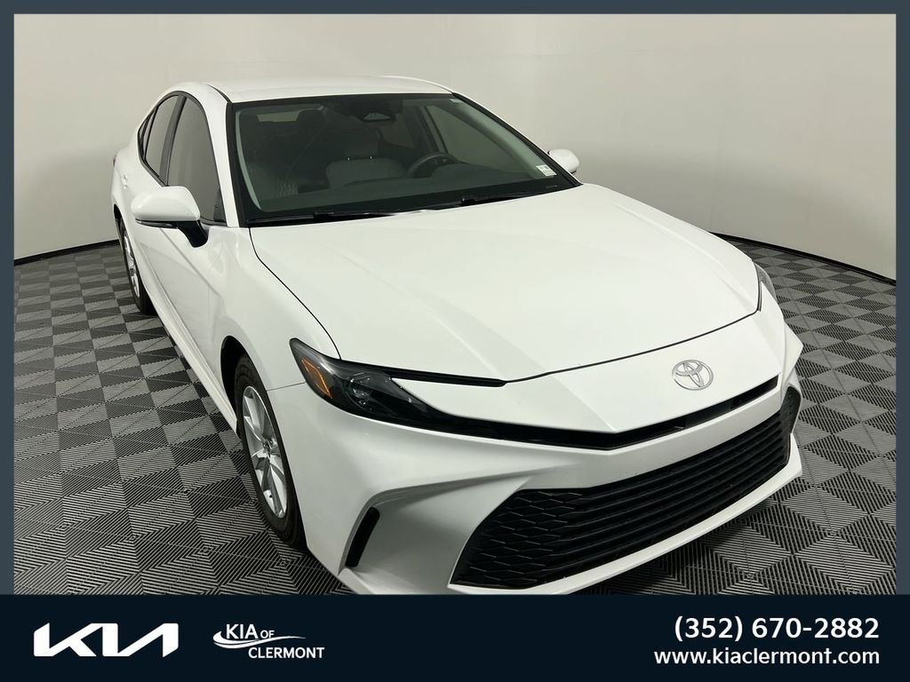 2025 Toyota Camry