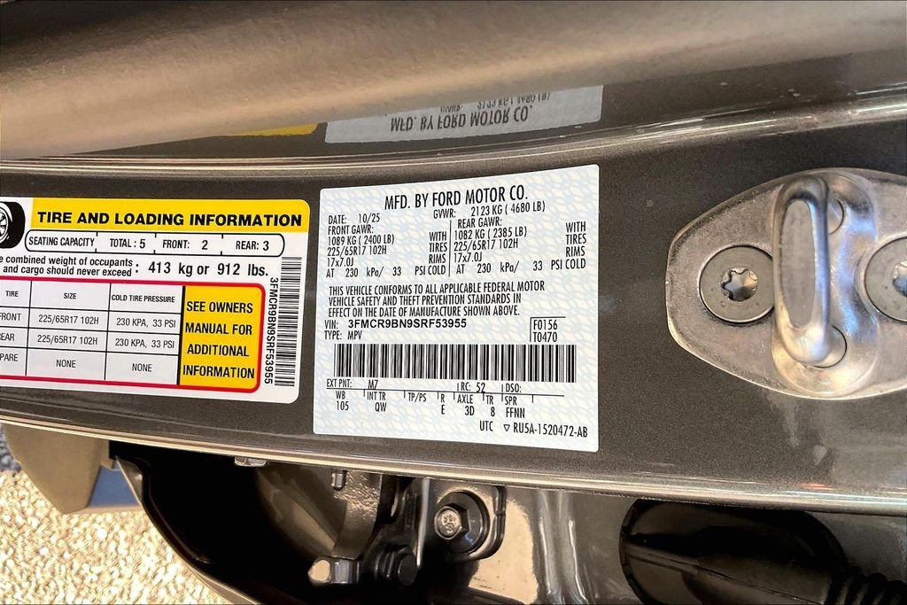 New 2025 Ford Bronco Sport Big Bend 4D Sport Utility