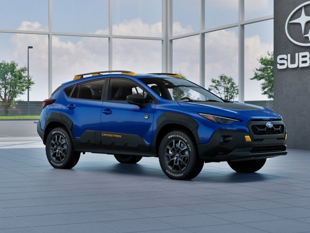 New 2026 SAPPHIRE BLUE PEARL Subaru Wilderness image 1